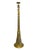 Antique Tibetan Gyaling Instrument 22.5" Rgya Gling Buddhist Ceremonial Decor For Sale - Image 10 of 17