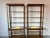Brown Pair of 1970s Mid-Century Modern Six-Tier Étagères With Smoked Glass Shelves/ Sold For Sale - Image 8 of 12