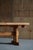 Modern Brutalist Danish Dining Table in Pine by Hans Jørgen Frydendal, 1970s For Sale - Image 11 of 18