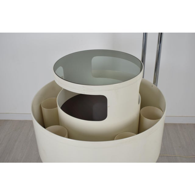 Mobile Bar Floor Lamp, 1970s For Sale - Image 3 of 17