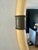 Chapman Manufacturing Company 1970's Faux "Elephant Tusk" and Brass Mirror by Chapman For Sale - Image 4 of 6