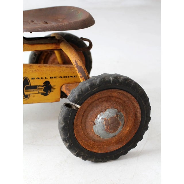 1950s Murray Big 4 Pedal Tractor For Sale - Image 12 of 13