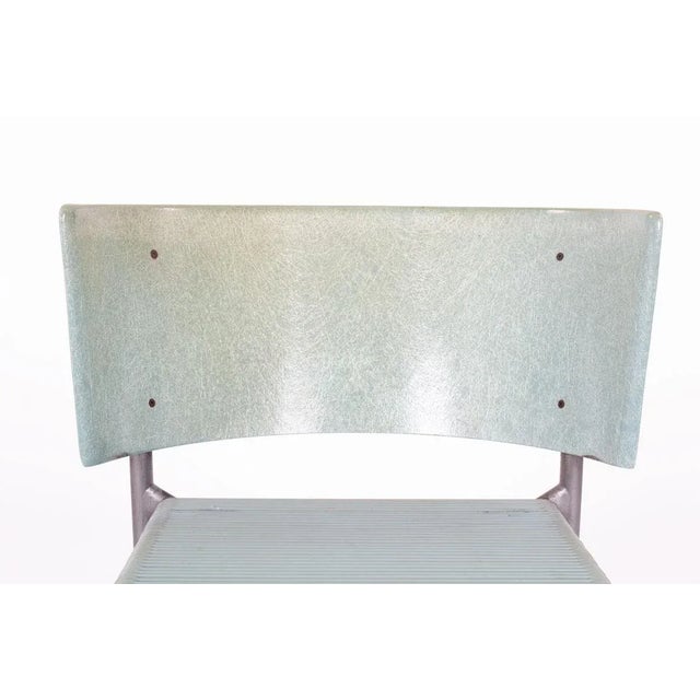 Aqua Lila Hunter Chair in Fiberglass by Philippe Starck for XO, 1988 For Sale - Image 8 of 12