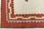Mid-Century Modern Doris Leslie Blau Swedish Mid-Century Beige With Brick Red Flatweave Carpet For Sale - Image 3 of 8