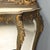 Glass Late 19th Century Barocchetto Style Console with Mirror For Sale - Image 7 of 13