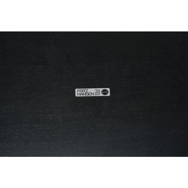 Superellipse Table from Fritz Hansen, 1980s For Sale - Image 3 of 12