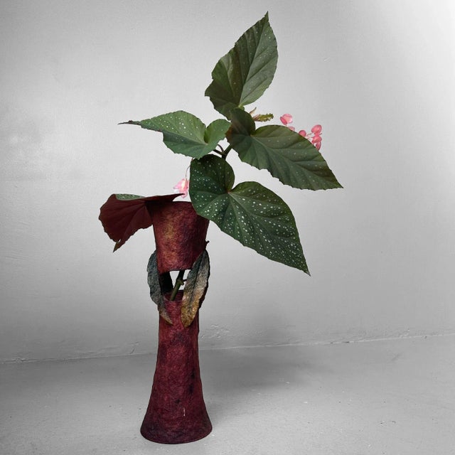 Vintage Sculptural Vase, 1970s For Sale - Image 14 of 16