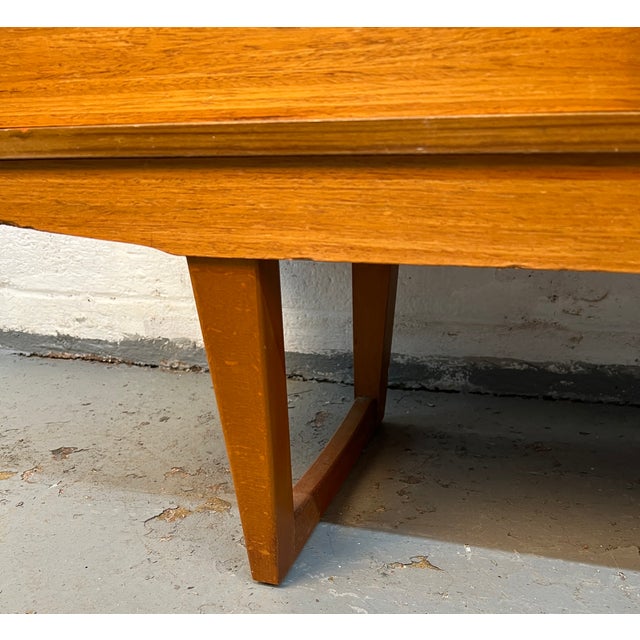 Mid-Century Modern Teak Sideboard by Stonehill Furniture of England. For Sale - Image 16 of 17