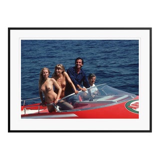 The High Life by Slim Aarons Framed C-Print Photograph For Sale