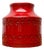 Mid-Century Italian Red Pottery Vase by Aldo Londi for Bitossi, 1960s For Sale