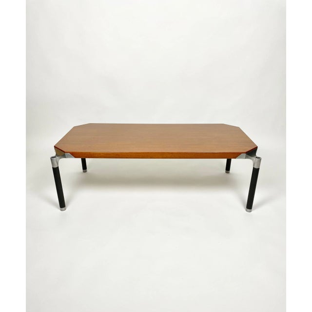 Rectangular Coffee Table by Ico & Luisa Parisi, Italy, 1960s For Sale - Image 3 of 13