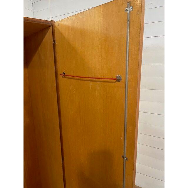 Vintage Two Door Closet from Kralovsky Chmlec, 1970s For Sale - Image 9 of 11