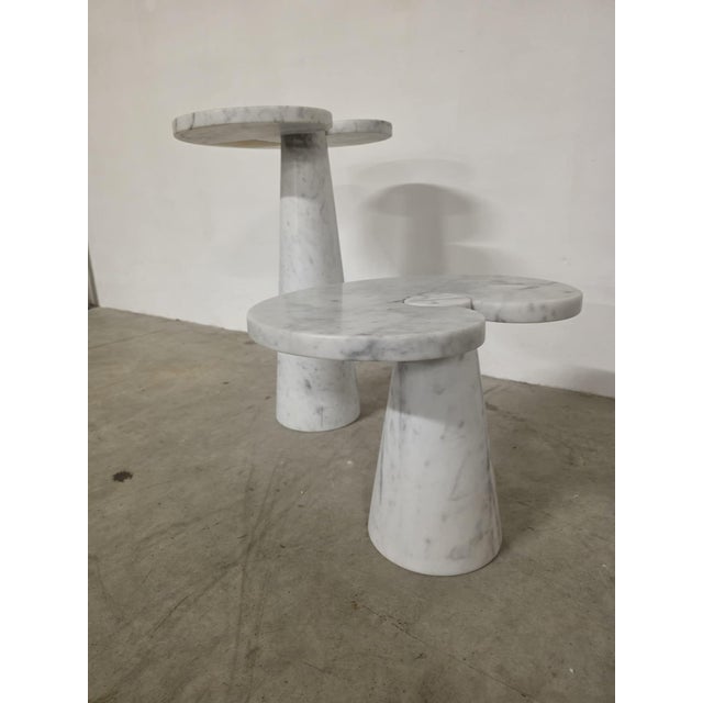 Eros Series Tables by Angelo Mangiarotti for Skipper, 1970s, Set of 2 For Sale - Image 11 of 17