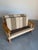 Mid Century Danish Brutalist Henning Kjaernulf Oak Loveseat, Attributed For Sale - Image 12 of 13