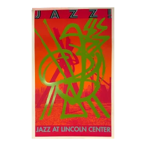 Jazz at Lincoln Center Limited Edition Poster by Mark Di Suvero