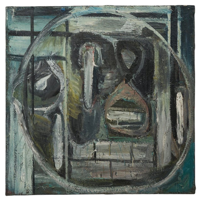 Marc Mulders, Appels II, 1982, Oil on Canvas For Sale