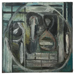 Marc Mulders, Appels II, 1982, Oil on Canvas