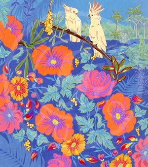 Tropical Bird I Original Painting