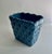 Mid Century Modern Cornflower Blue Ceramic Planter For Sale In New York - Image 6 of 17