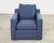 Early 21st Century Ralph Lauren Italian Upholstered Raymond Club Chair For Sale - Image 5 of 18