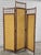 1990s Vintage Tortoise Bamboo 3-Fold Screen Room Devider For Sale - Image 5 of 12