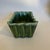 Mid 20th Century Mid 20th Century Ceramic Green Glaze Planter For Sale - Image 5 of 9