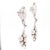 Vintage Georg Jensen Sterling Silver "Grapes" Screwback Earrings No. 40 - 2 Pieces For Sale - Image 11 of 12
