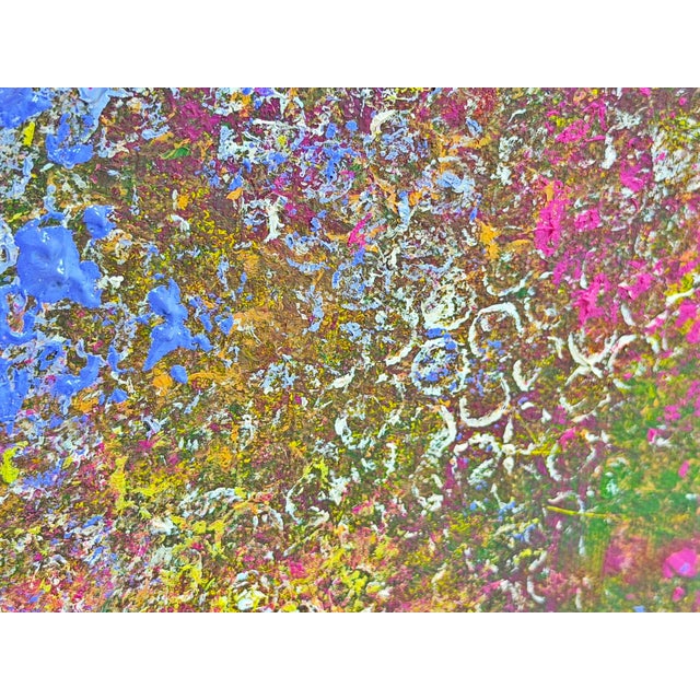 Sharon Cannon "Giverny Ii" Abstract Oil Painting Color Field Canvas La Artist For Sale - Image 15 of 18