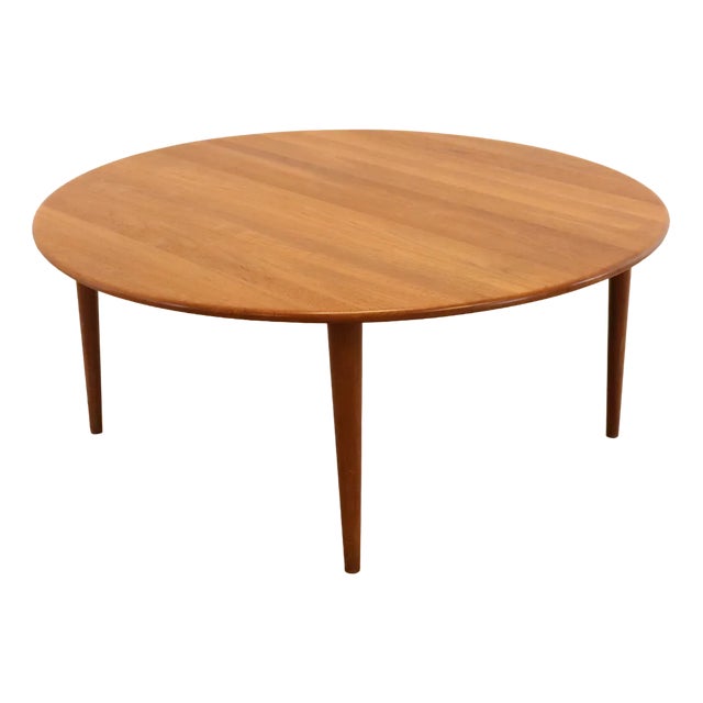 Mid-Century Coffee Table Bybjerg from A/S Mikael Laursen For Sale