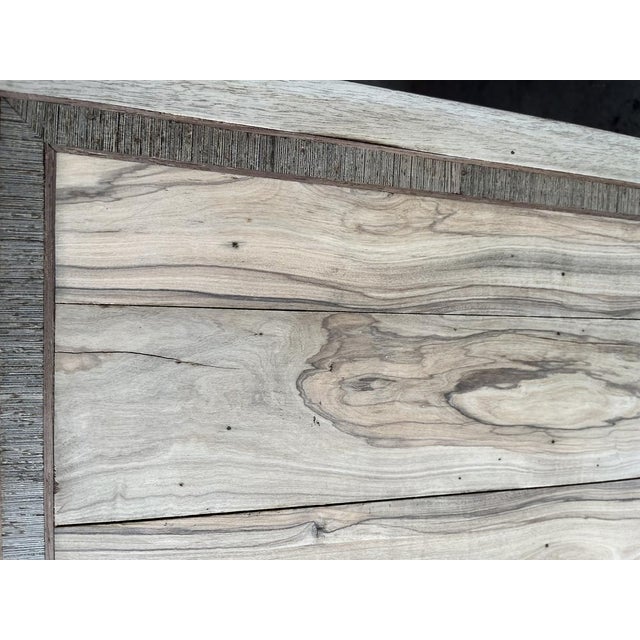 Antique Italian Neoclassical Commode in Bleached Walnut For Sale - Image 11 of 18