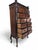 Industrial Antique Lock-Side 13 Drawer Filing Cabinet With Opening Side Panel For Sale - Image 3 of 10
