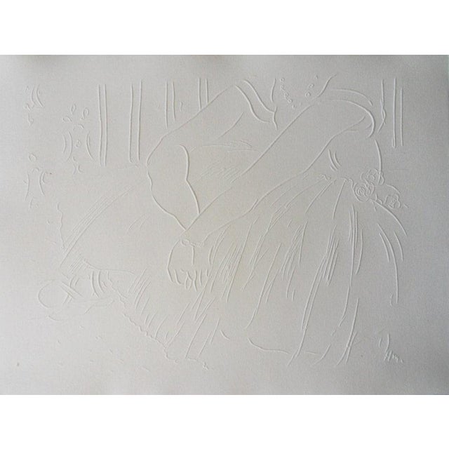 Henri Matisse, L’étoffe d’une ballerine, Etching For Sale - Image 4 of 4