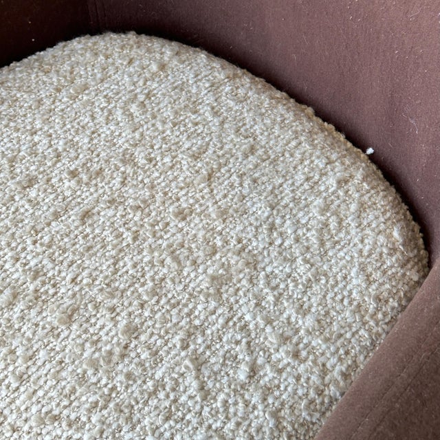 Mid-Century Modern 1970s Ea178 Loose Cushion Arm Chair by Charles and Ray Eames for Herman Miller For Sale - Image 3 of 9