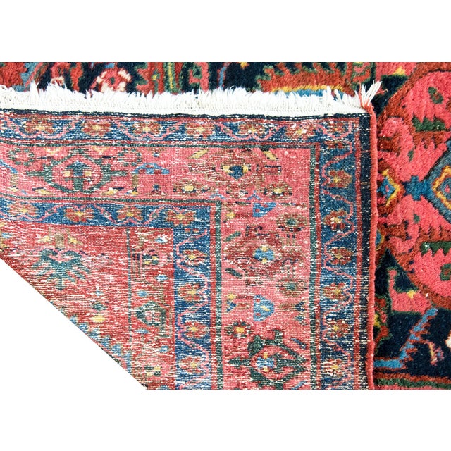 Early 20th Century Persian Hamadan Rug For Sale - Image 15 of 16
