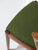 Model 42 Dining Chairs in Teak and Green Fabric by Kai Kristiansen for Schou Andersen, Denmark, 1960s, Set of 6 For Sale - Image 12 of 15
