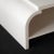 Vintage Raffia Covered White Cocktail Table For Sale - Image 10 of 13