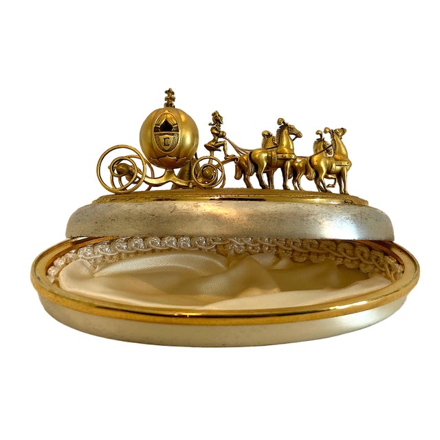 "Cinderella's Coach of Dreams" Heirloom / Jewel Box From the Disney Showcase Collection For Sale In San Francisco - Image 6 of 10