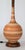 Wood Mid-Century Modern Ceramic and Walnut Lamp For Sale - Image 7 of 12