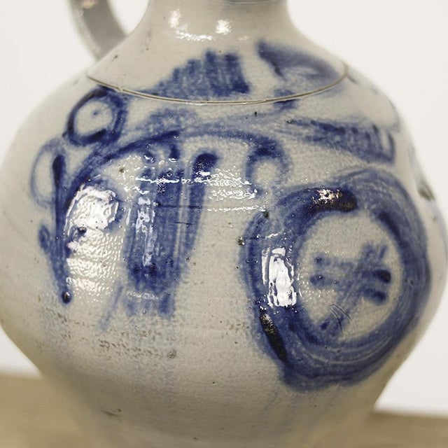 Rustic Farmhouse Wabi Sabi Pitcher / Jug For Sale - Image 9 of 12