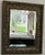 Wood Antique Pressed Wood Beveled Wall Mirror For Sale - Image 7 of 11