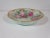 1930s Hand Painted German Rose Floral Fruit Bowl For Sale - Image 4 of 7