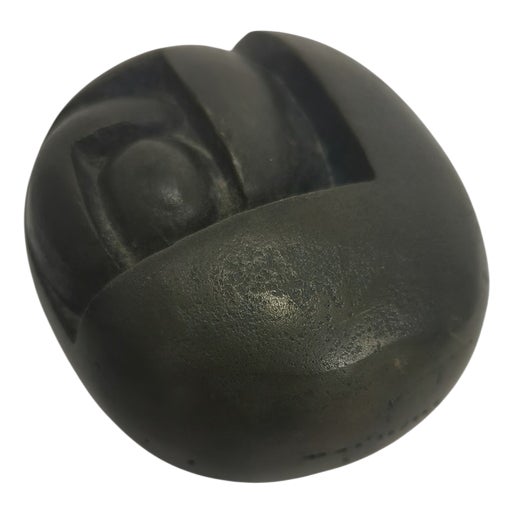 Uni Vers Oeuf Bronze Sculpture by Szekely, 1990s For Sale