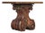 Italian Baroque Carved Gilt Fragment Pedestal Drink Table For Sale
