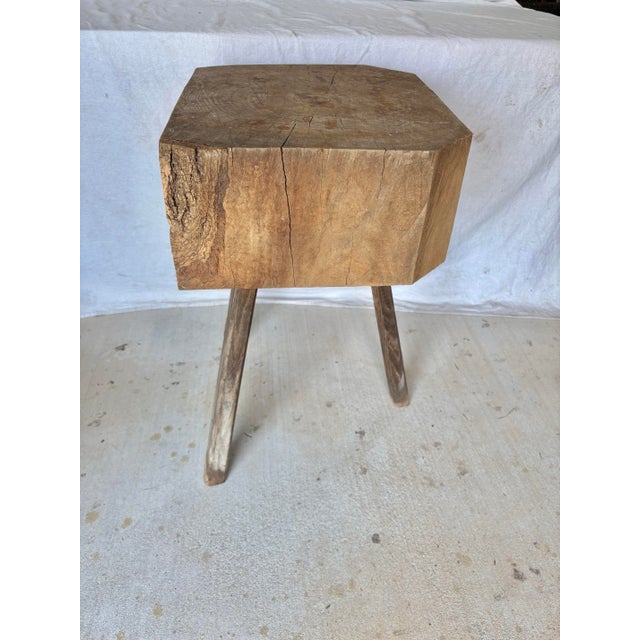 Late 19th Century Rustic French Butcher Table For Sale - Image 6 of 13