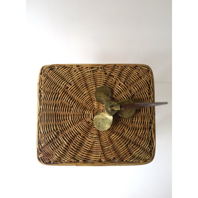 Brass Propeller Pen Holder For Sale - Image 9 of 10