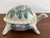 1980s Porcelain Lidded Turtle Box For Sale - Image 11 of 11