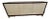 Newell Design Studio Gazelle Modern Macassar and Parchment Sideboard For Sale