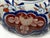 19th Century Japanese Meiji Imari Kinrande Porcelain Scalloped Iris Bowl 10 Inch For Sale - Image 9 of 16