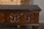 English 19th Century Oak Sideboard with Geometric Front and Three Drawers For Sale - Image 12 of 12