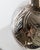 Vintage Nickel-Plated Brass Vase with Hand-Hammered Fruit and Leaf Relief, Italy, 1960s For Sale - Image 9 of 15